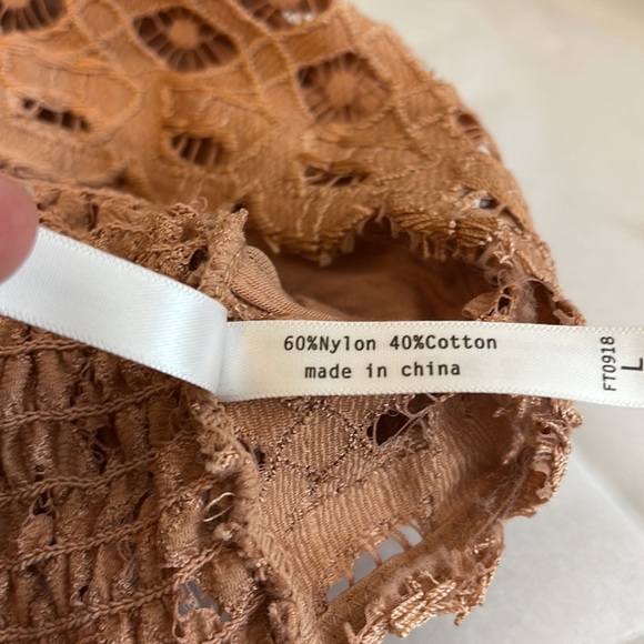 Bralette Anemone Size L - Picture 11 of 11